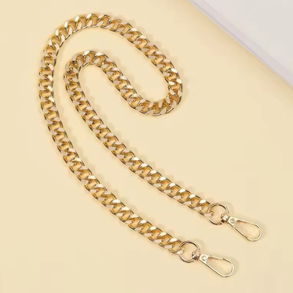 Brand New Unbranded Gold 21 Chain For Tote Bag Or Necklace 12$